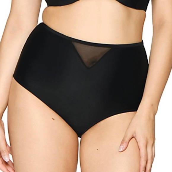 NWT- Curvy Kate Sheer Class underwire Tankini (34G) and High Waist Bikini (S) - Picture 8 of 14